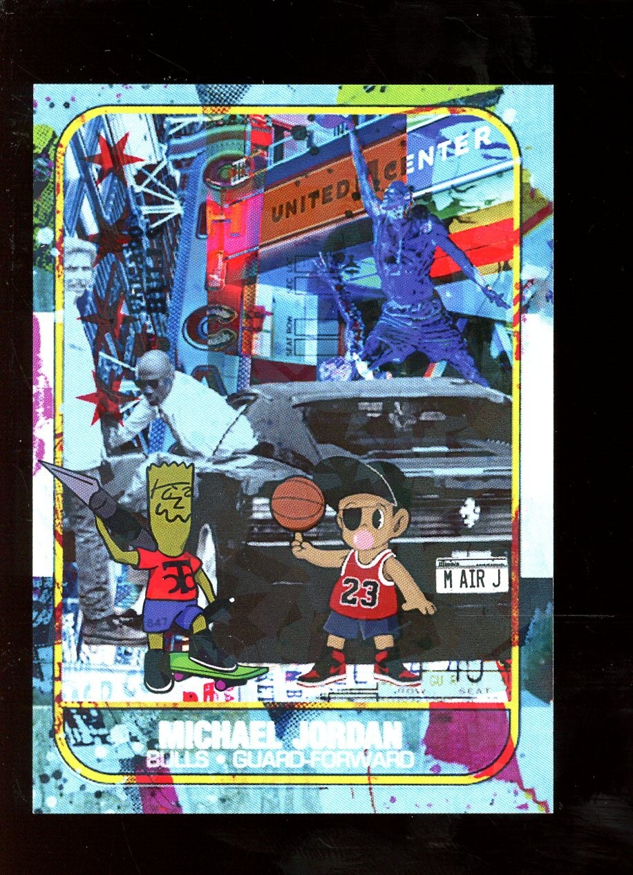 2023 NSCC Cards Coffee Michael Jordan