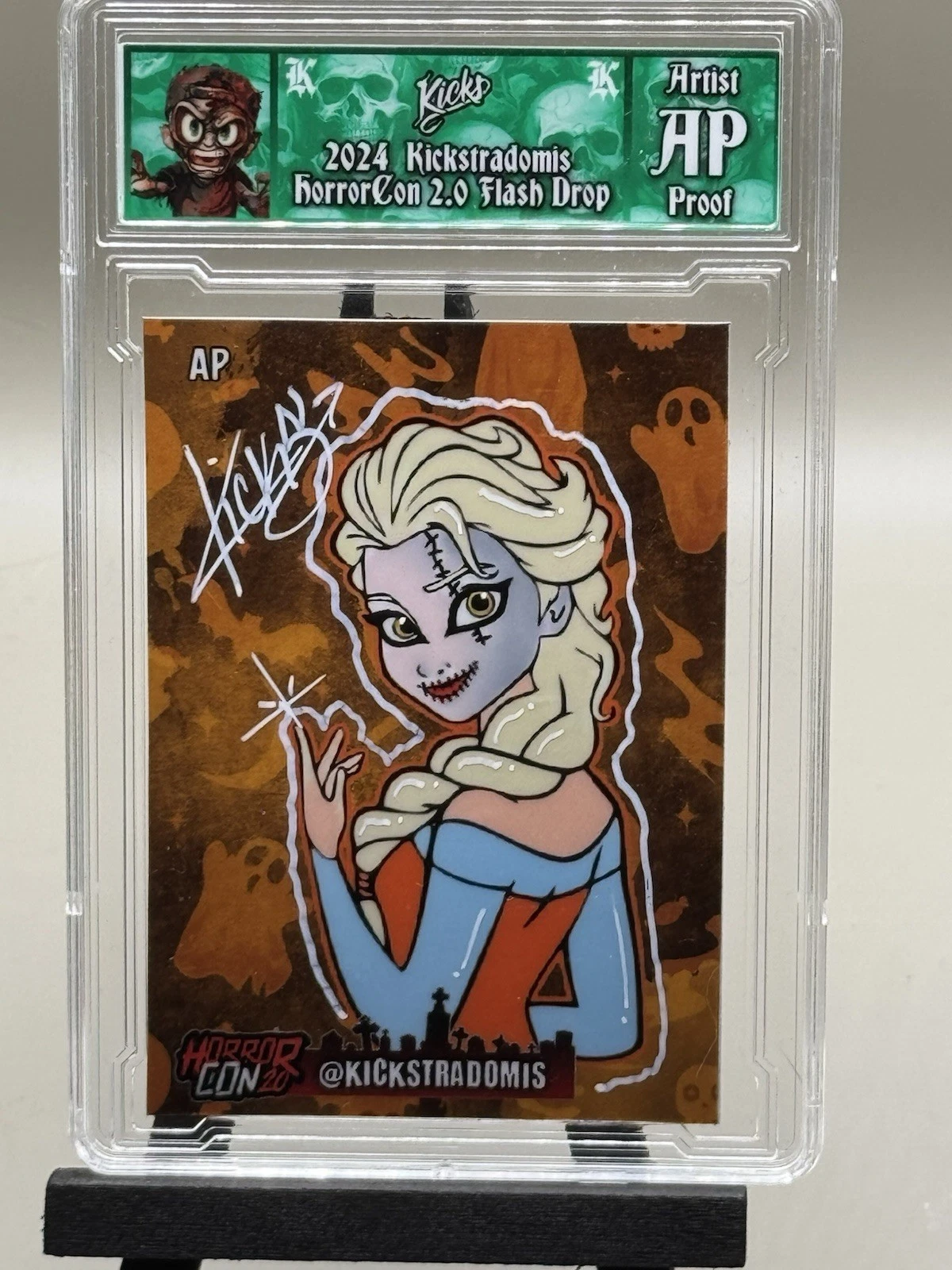 2024 Kickstradomis HorrorCon 2.0 Flash Drop Elsa