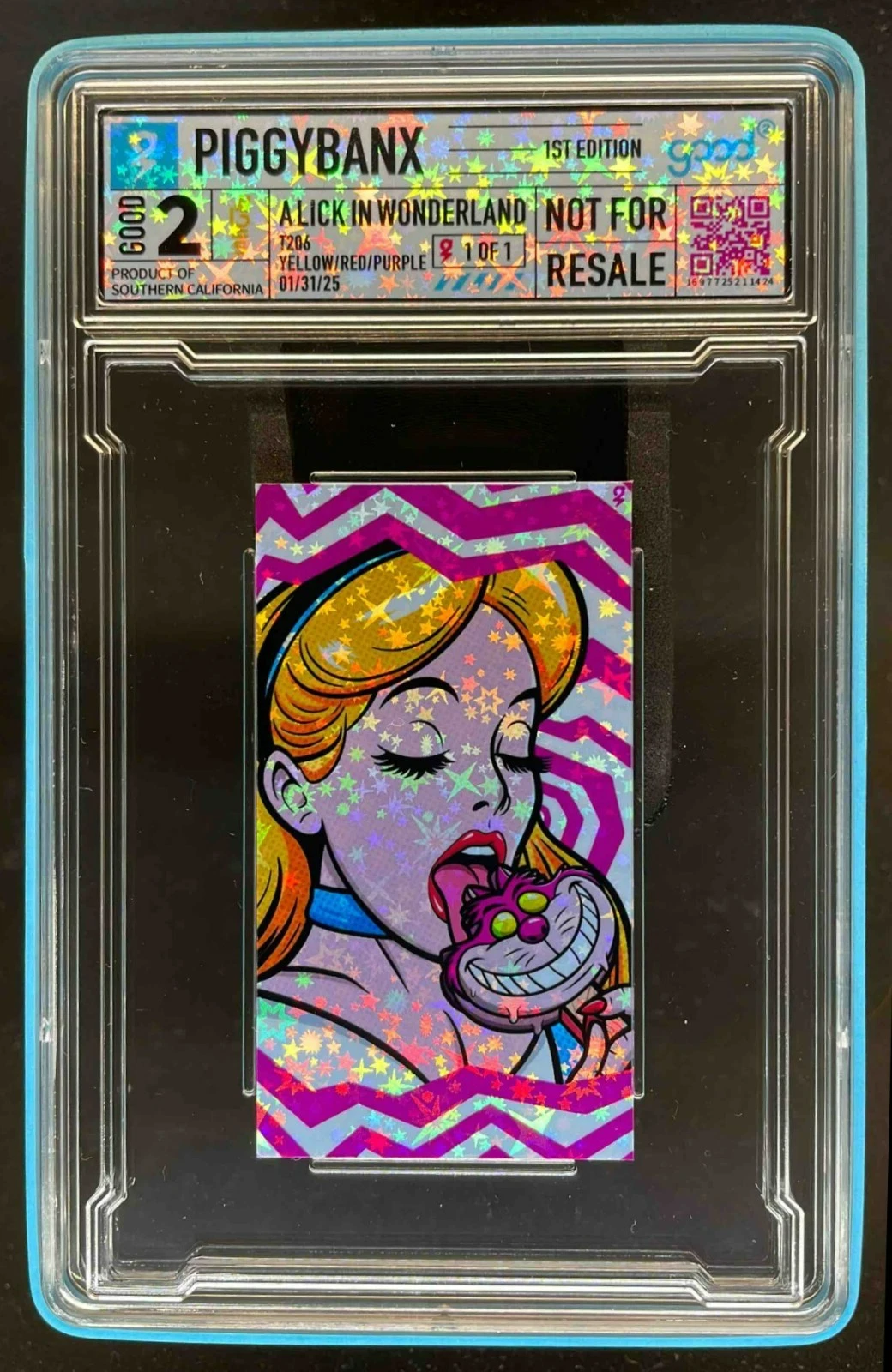 A Lick in Wonderland
