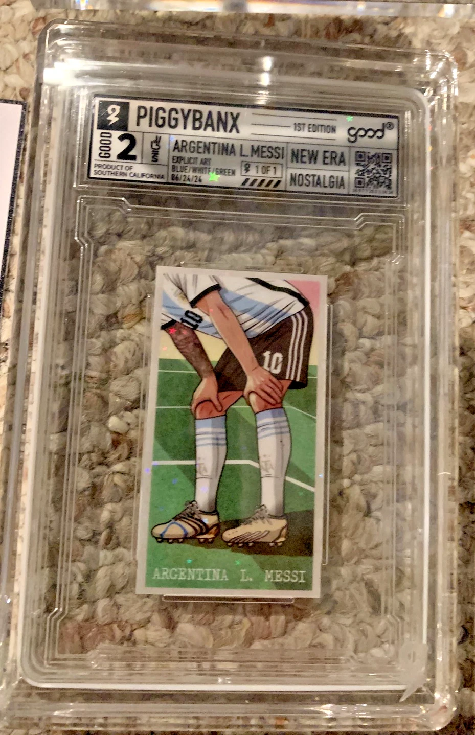 Argentina L. Messi