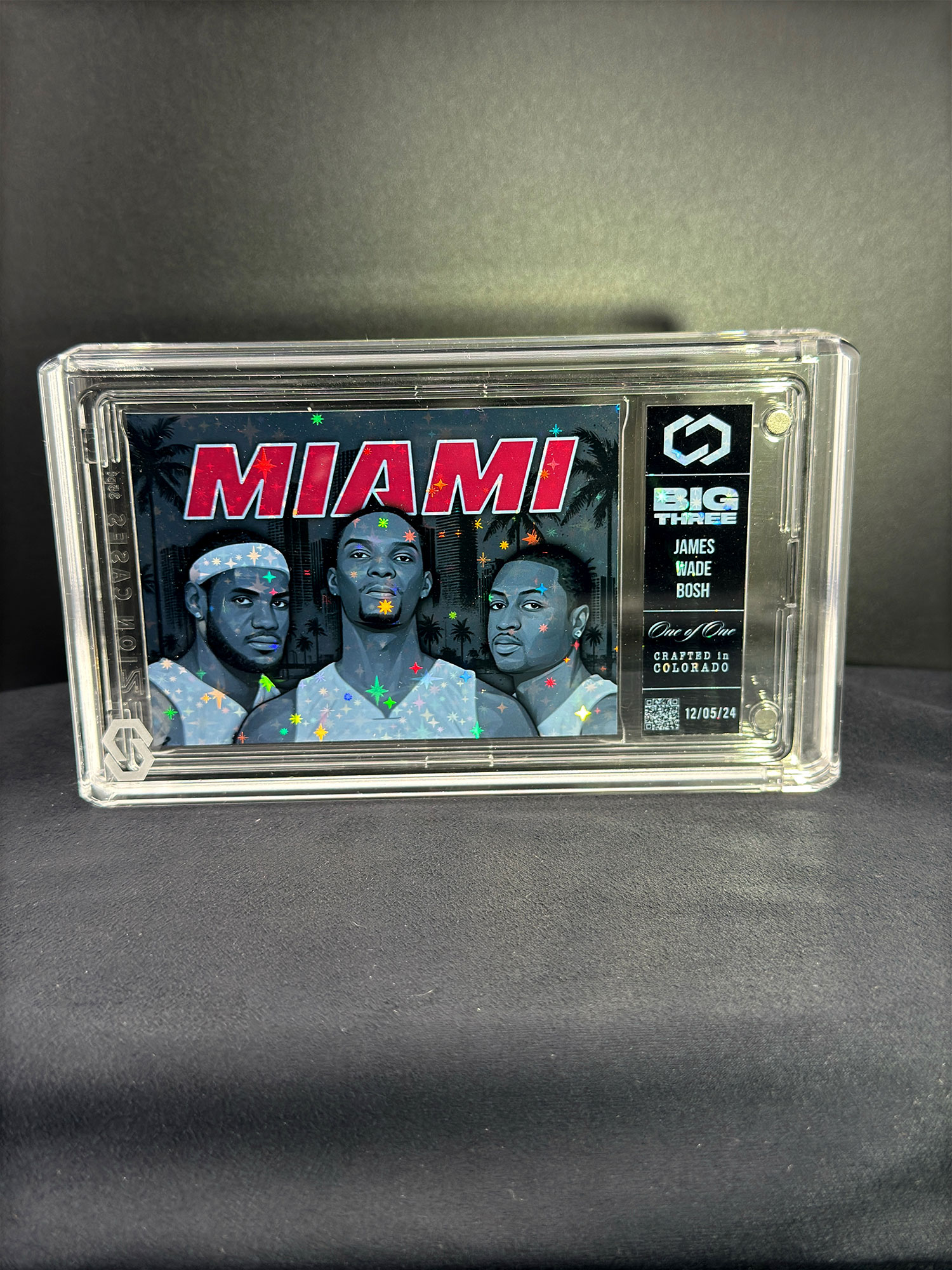 Big Three: Miami (one of one)