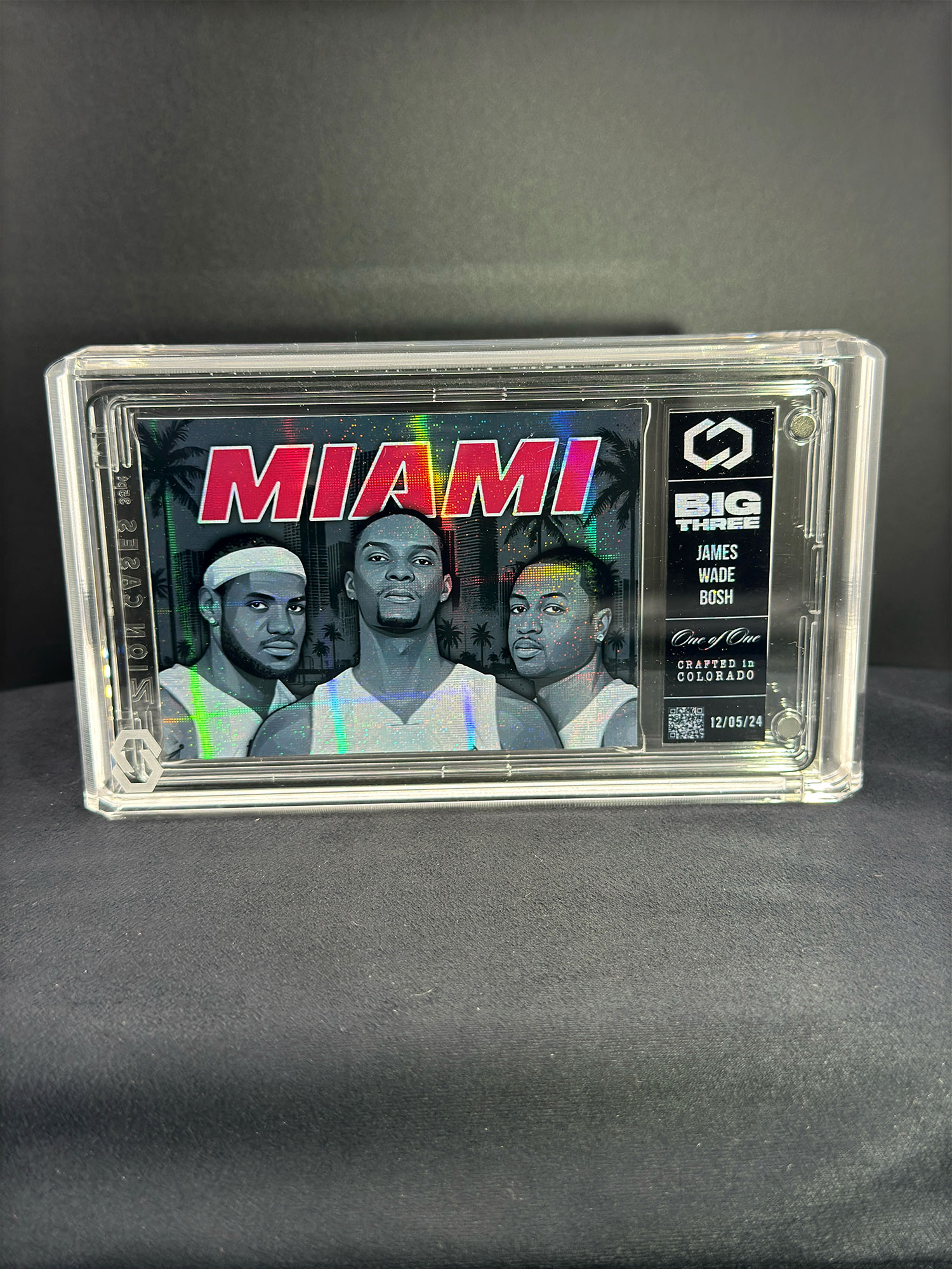 Big Three: Miami (one of one)