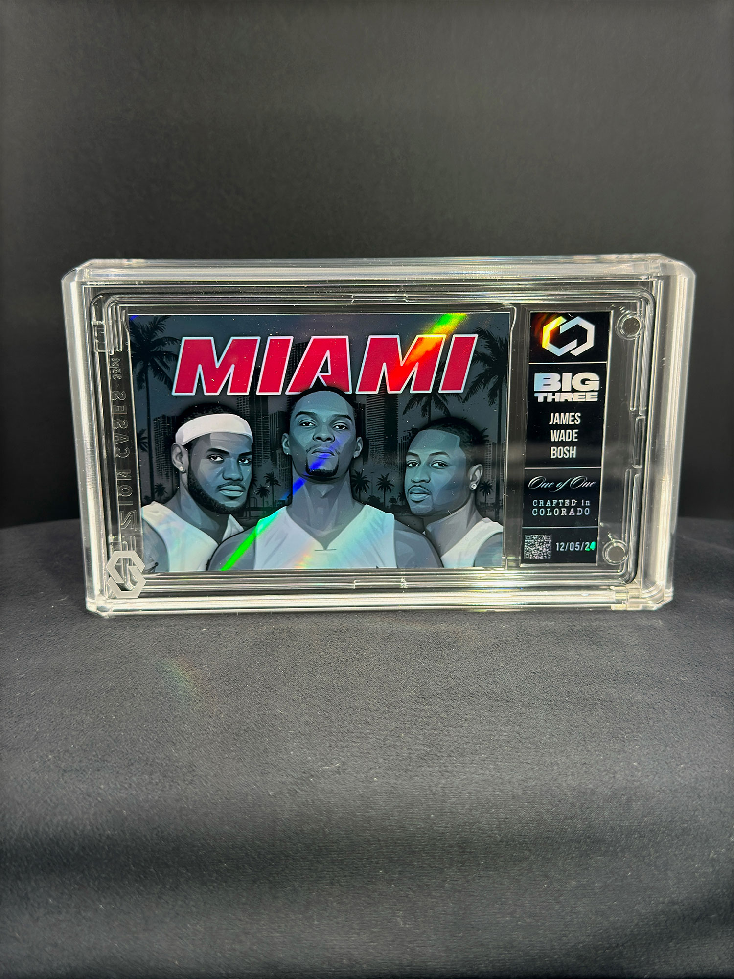 Big Three: Miami (one of one)