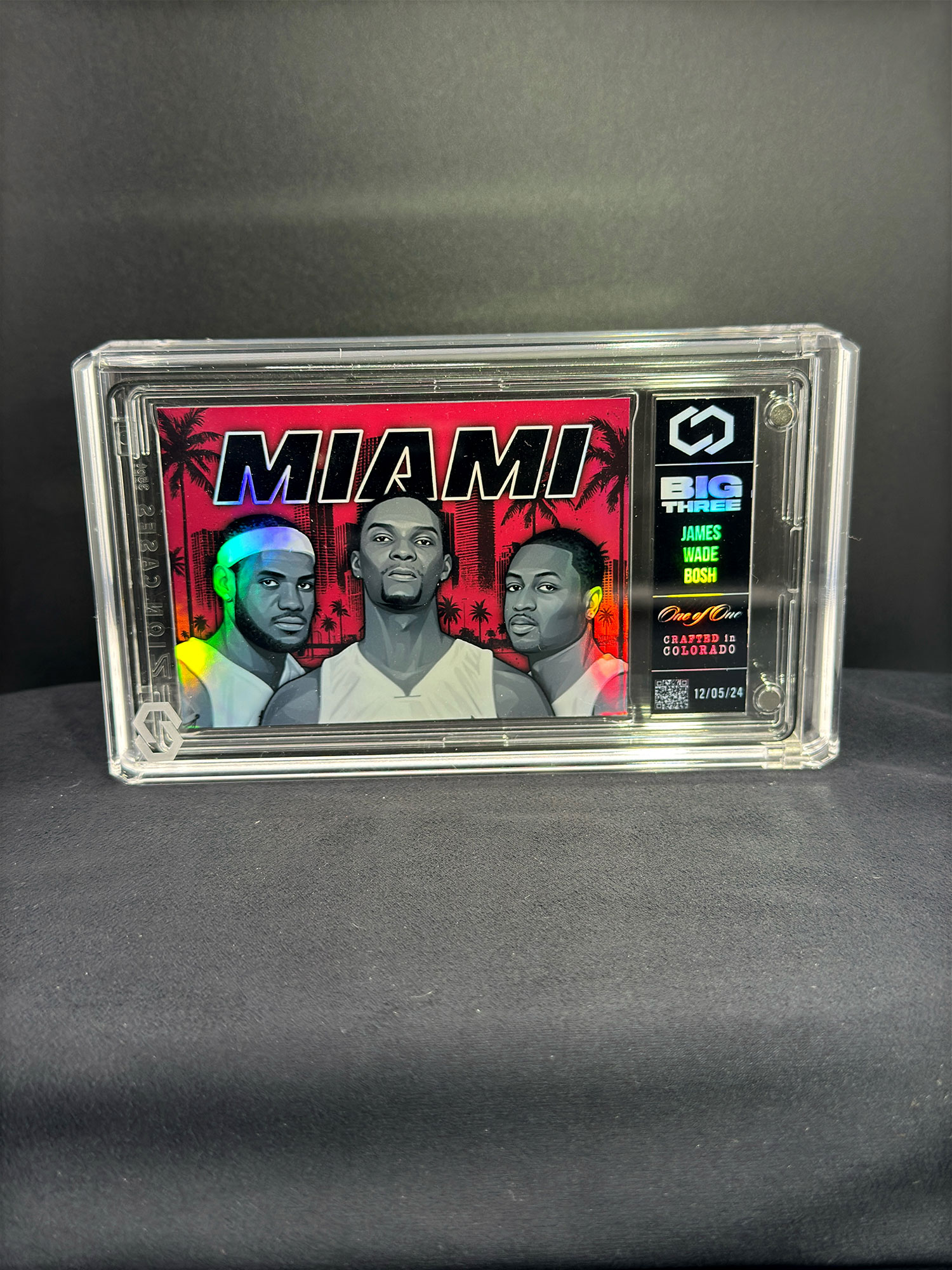 Big Three: Miami (one of one)