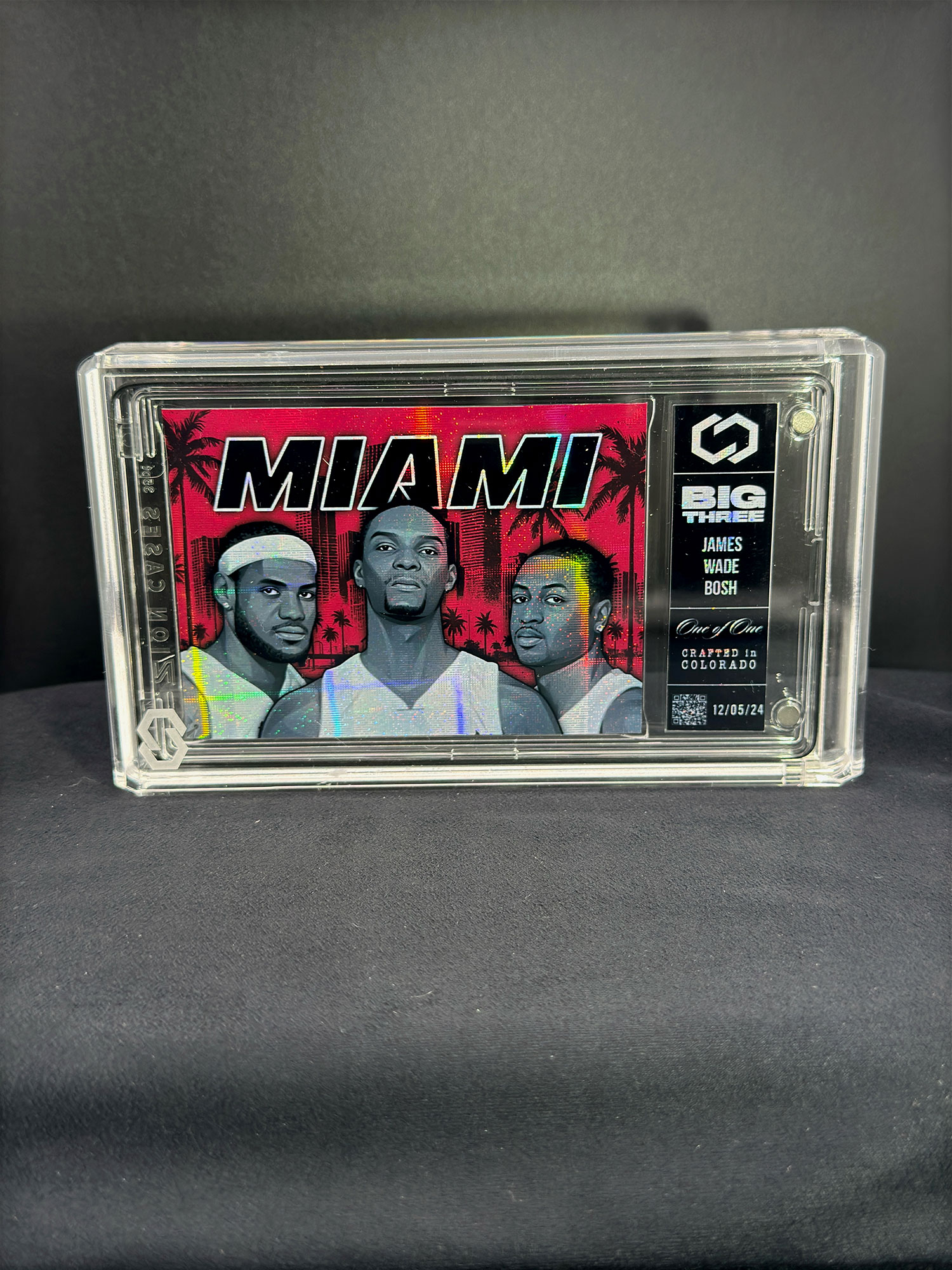 Big Three: Miami (one of one)