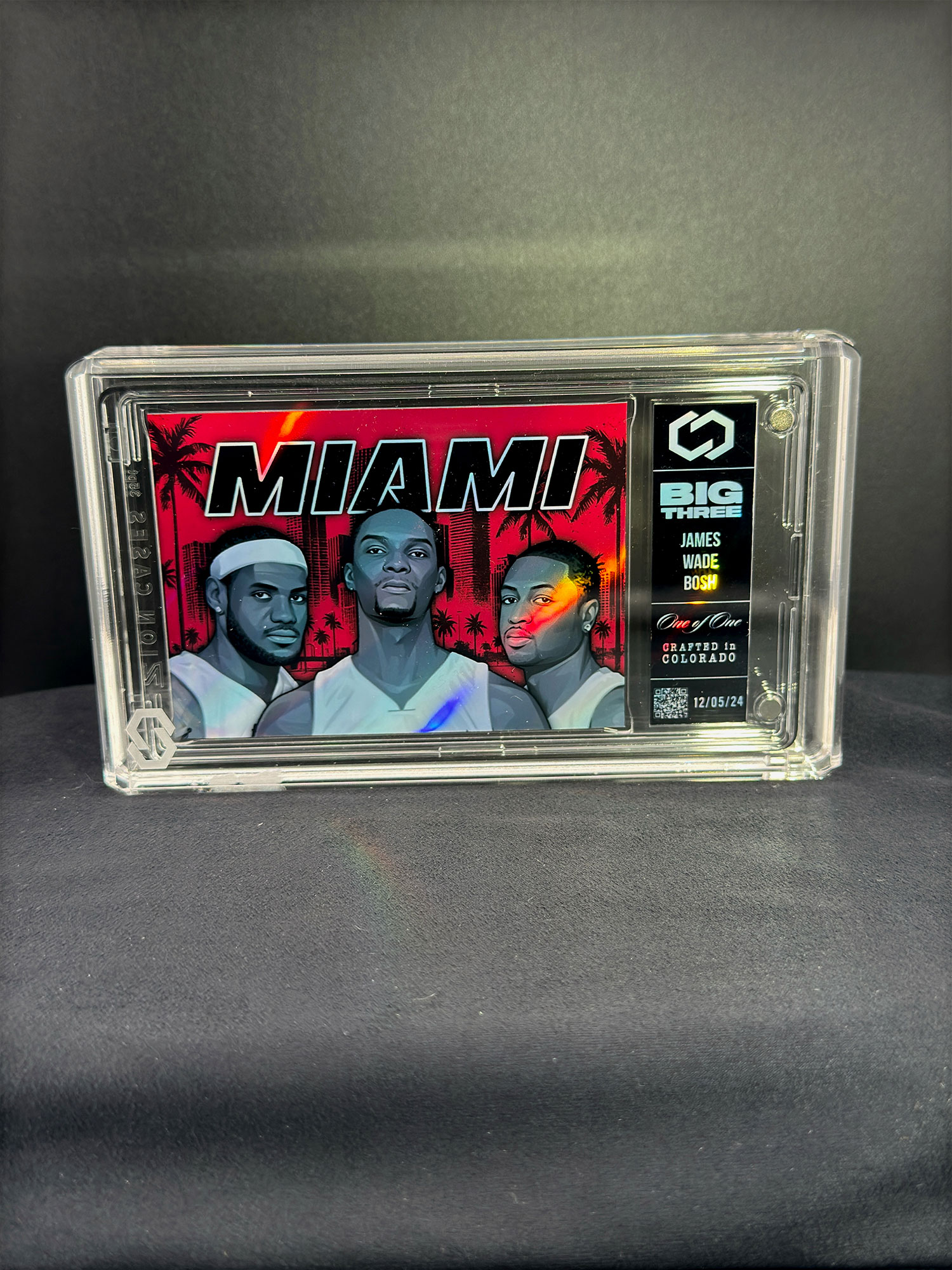 Big Three: Miami (one of one)