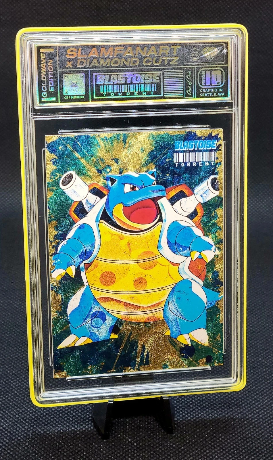 Blastoise Torrent Splash