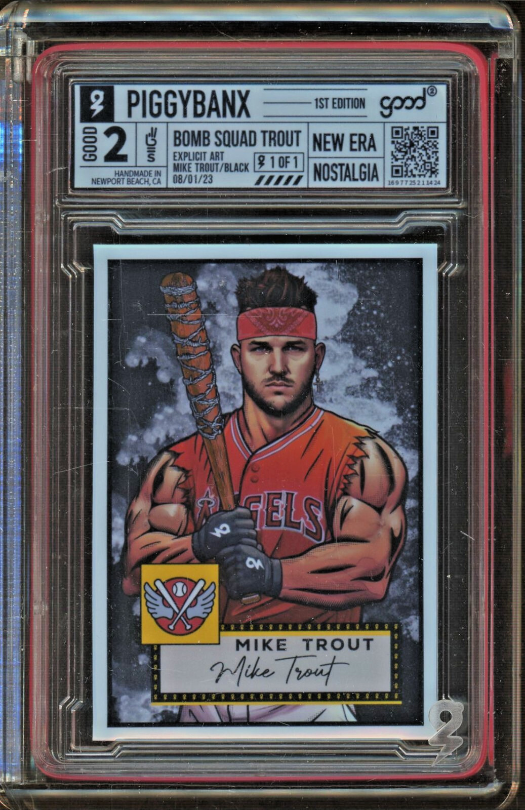 Bomb Squad trout