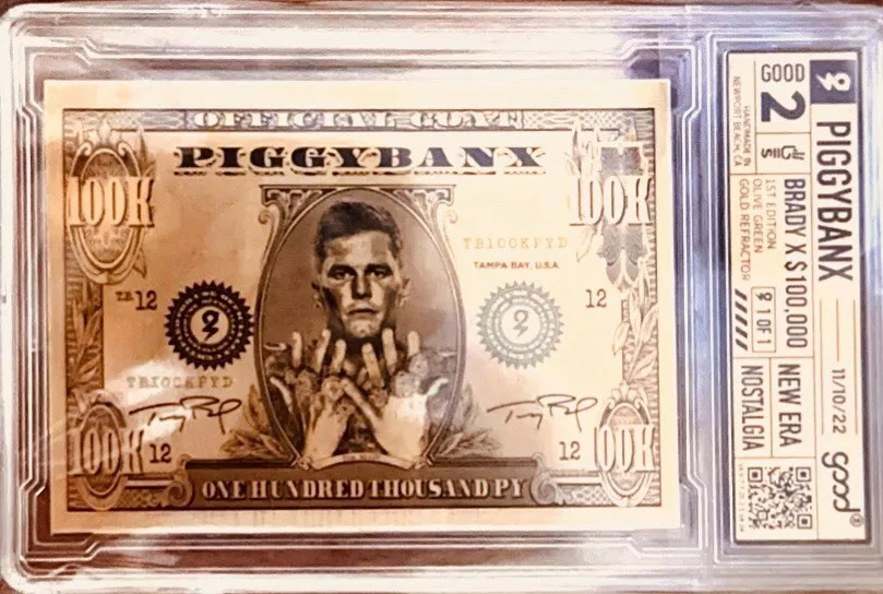 Brady x $100,000