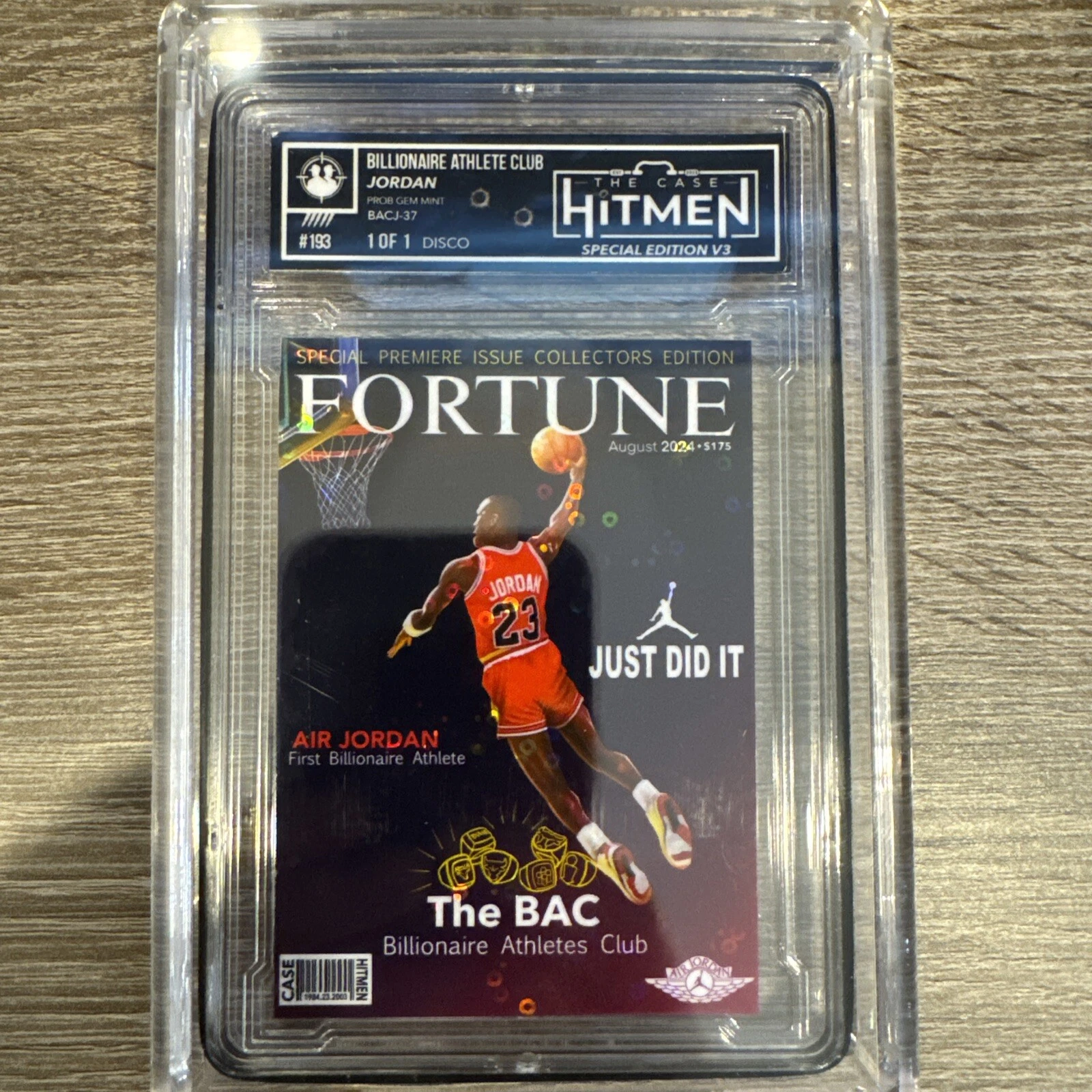 Billionaire Athlete Club Jordan