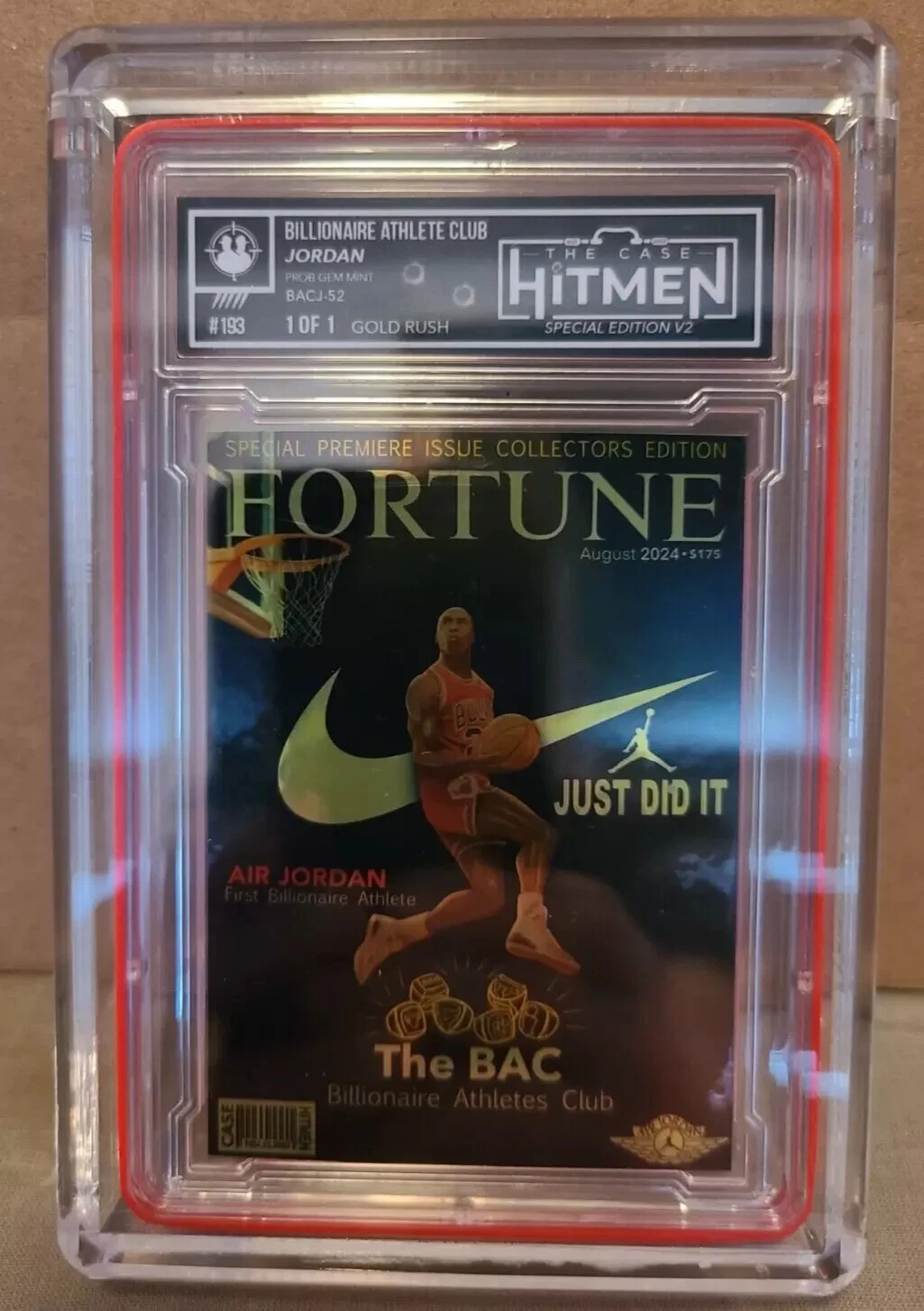 Billionaire Athlete Club Jordan