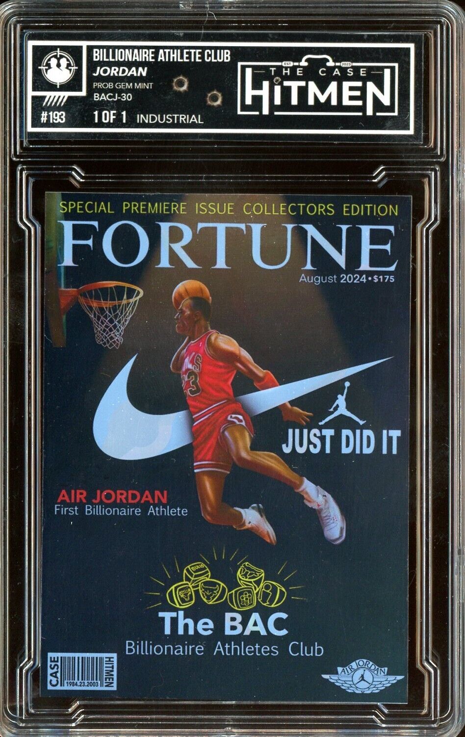 Billionaire Athlete Club Jordan