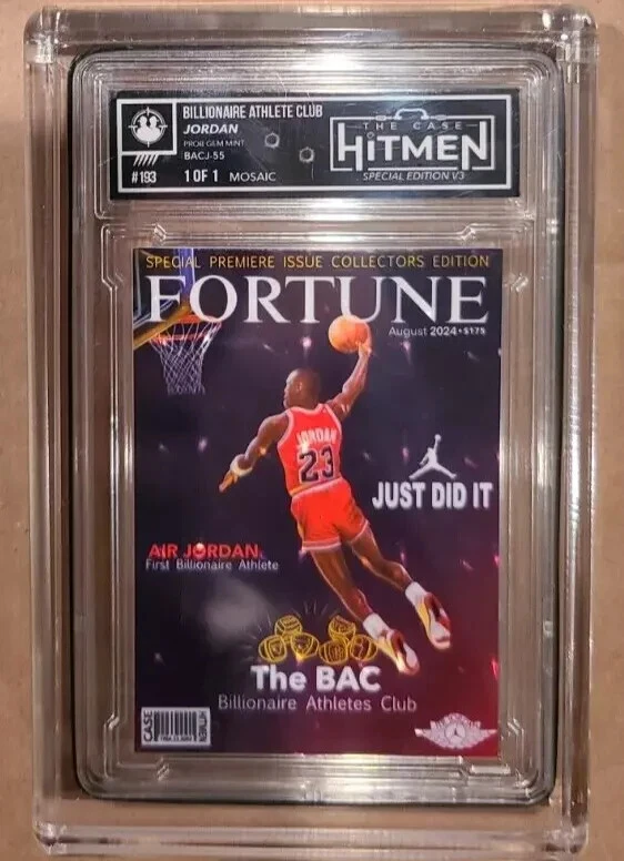 Billionaire Athlete Club Jordan