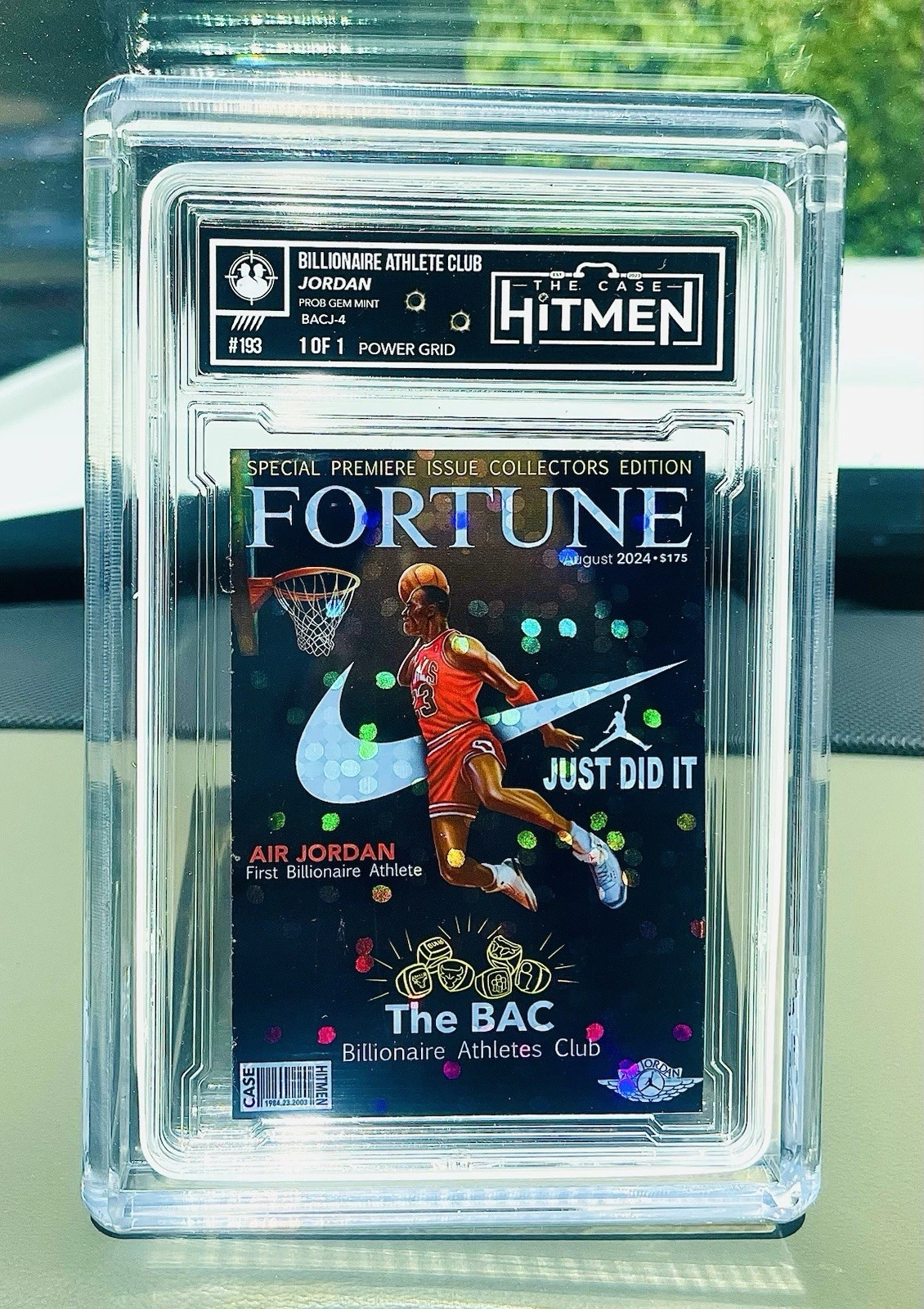 Billionaire Athlete Club Jordan