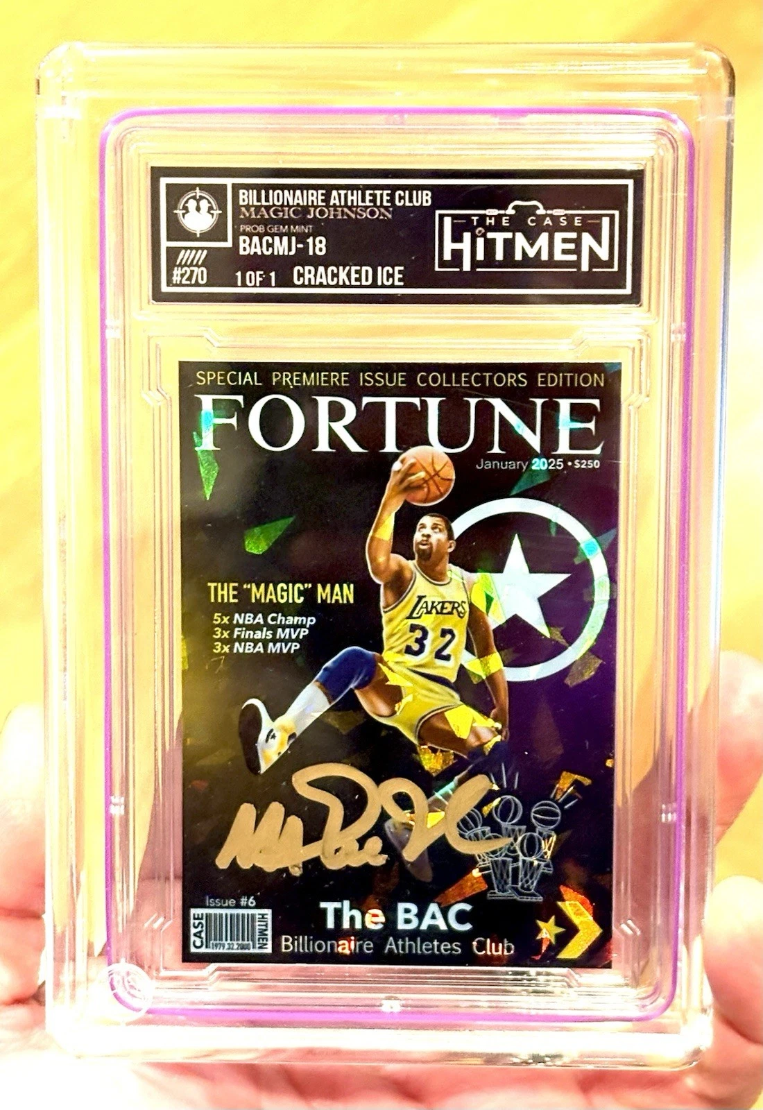 Billionaire Athlete Club Magic Johnson