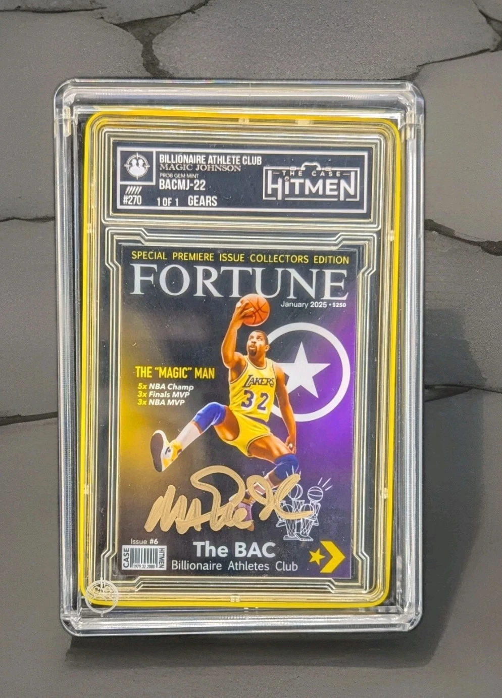 Billionaire Athlete Club Magic Johnson