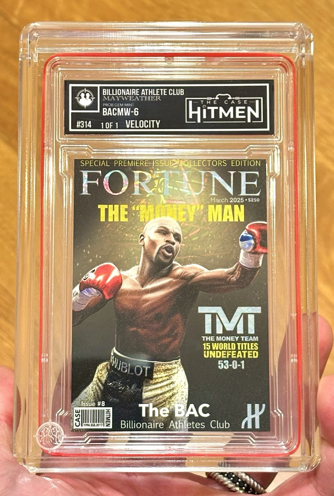 Billionaire Athlete Club Mayweather