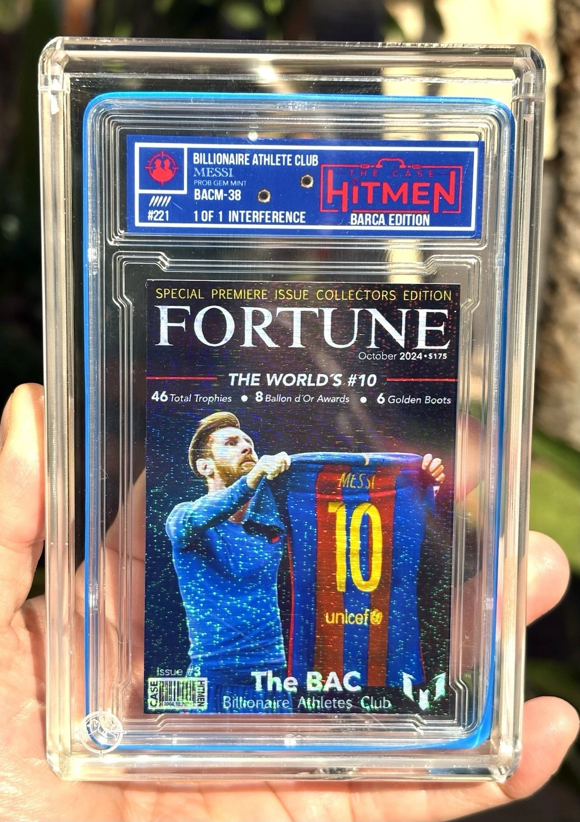 Billionaire Athlete Club Messi