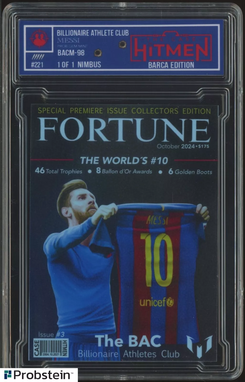 Billionaire Athlete Club Messi