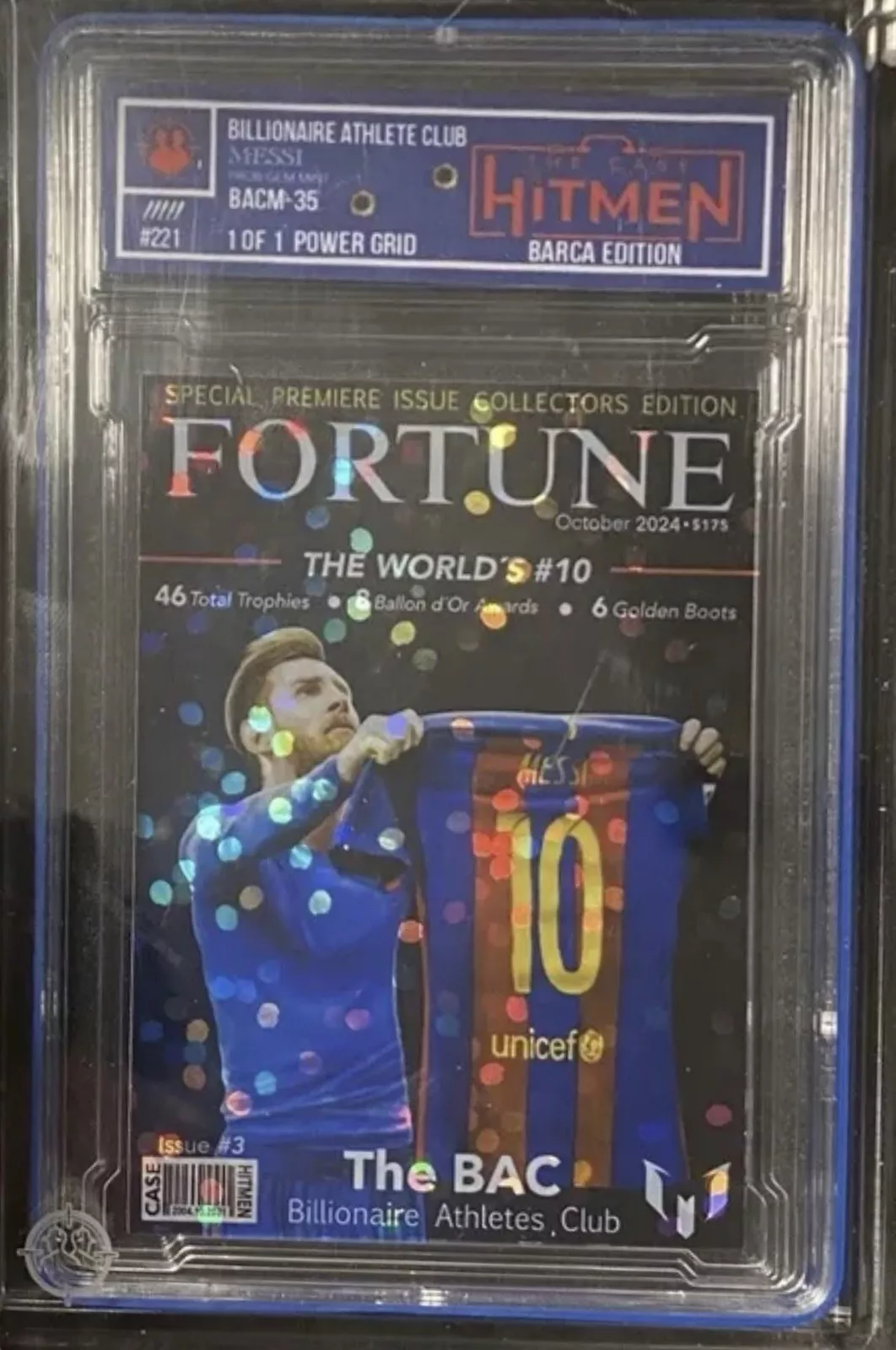 Billionaire Athlete Club Messi