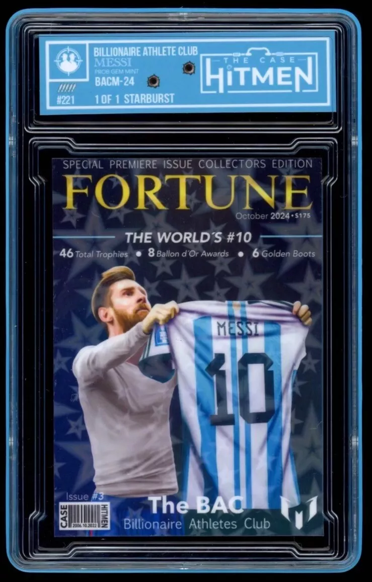 Billionaire Athlete Club Messi