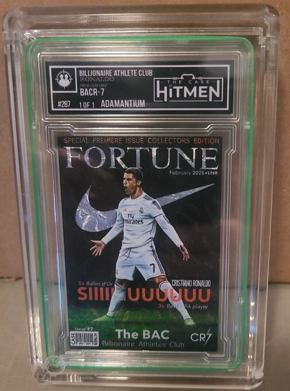 Billionaire Athlete Club Ronaldo