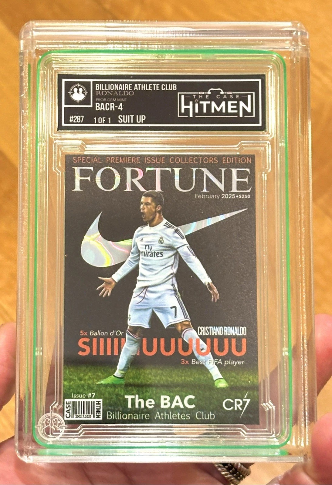 Billionaire Athlete Club Ronaldo