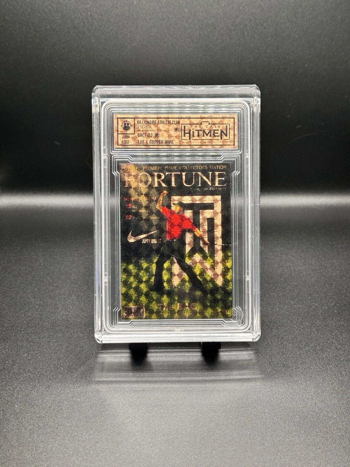 Billionaire Athlete Club Tiger