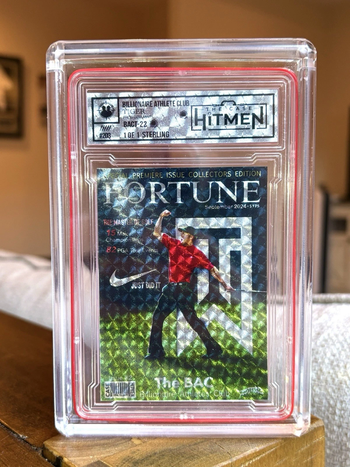 Billionaire Athlete Club Tiger