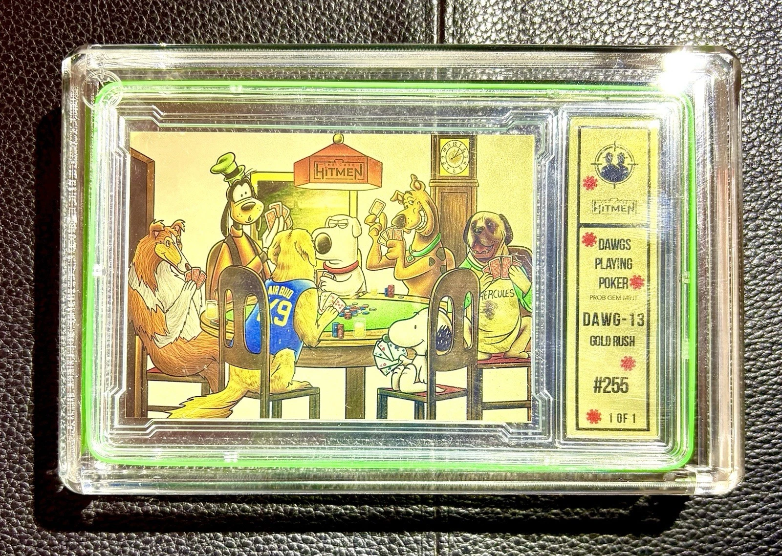 Dawgs Playing Poker