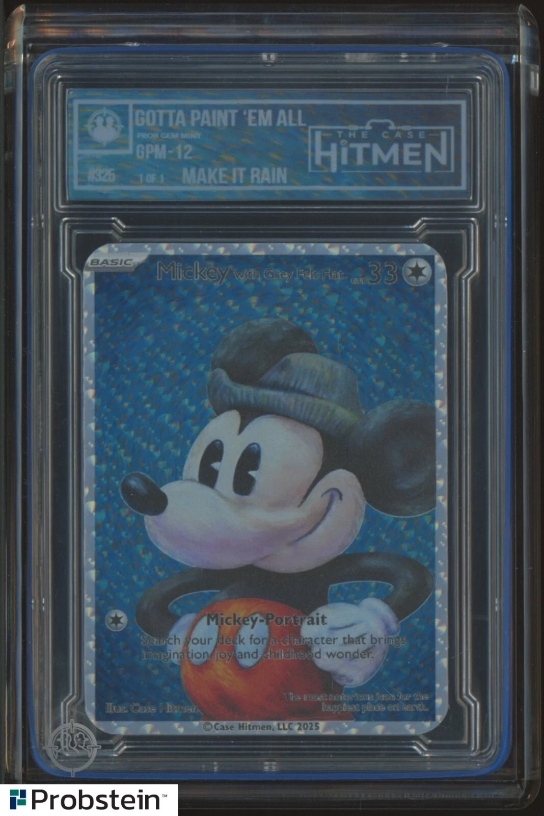 Gotta Paint 'Em All