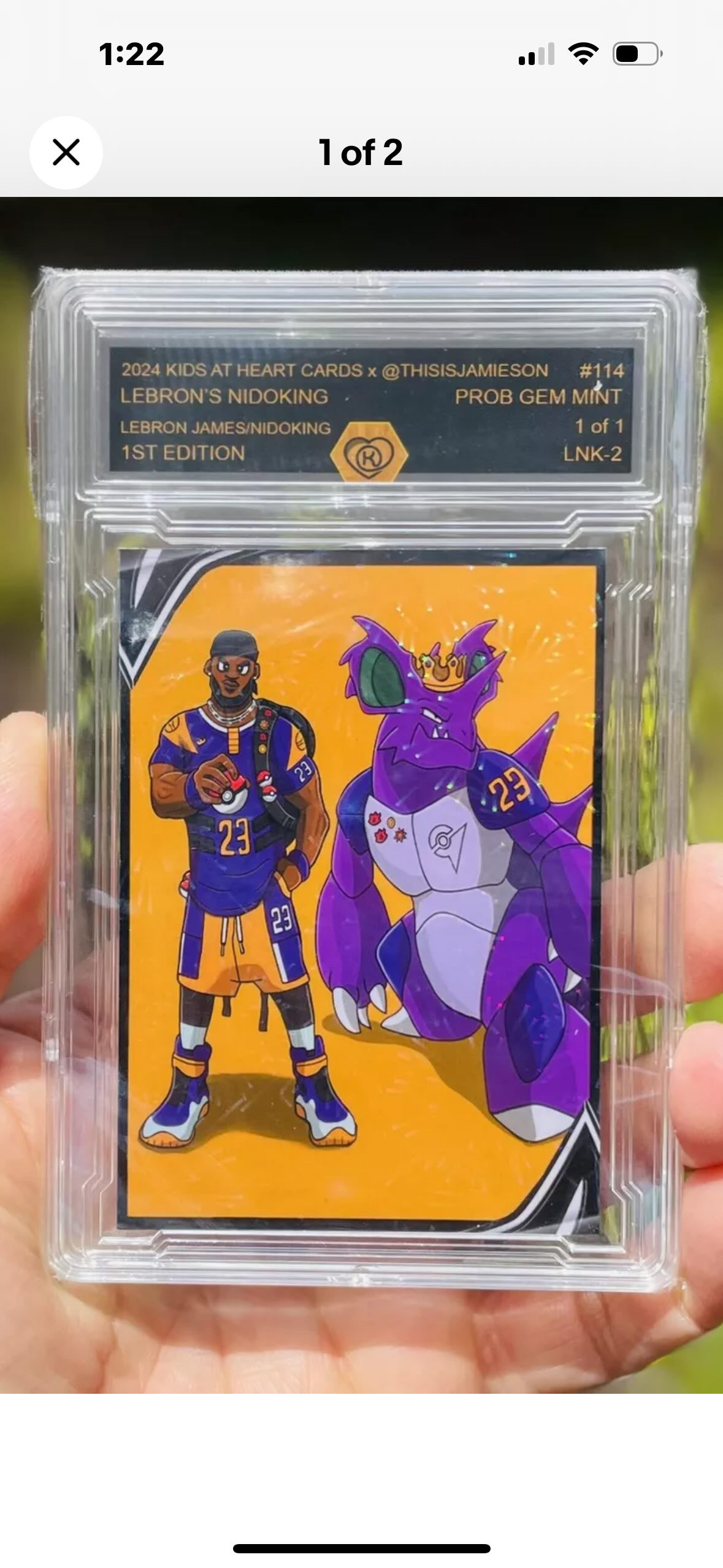 Lebron’s Nidoking