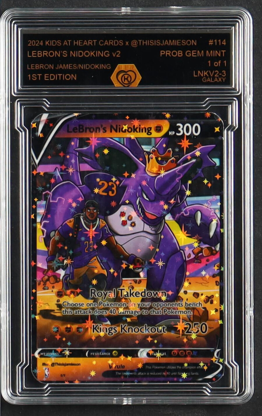 LeBron's Nidoking v2