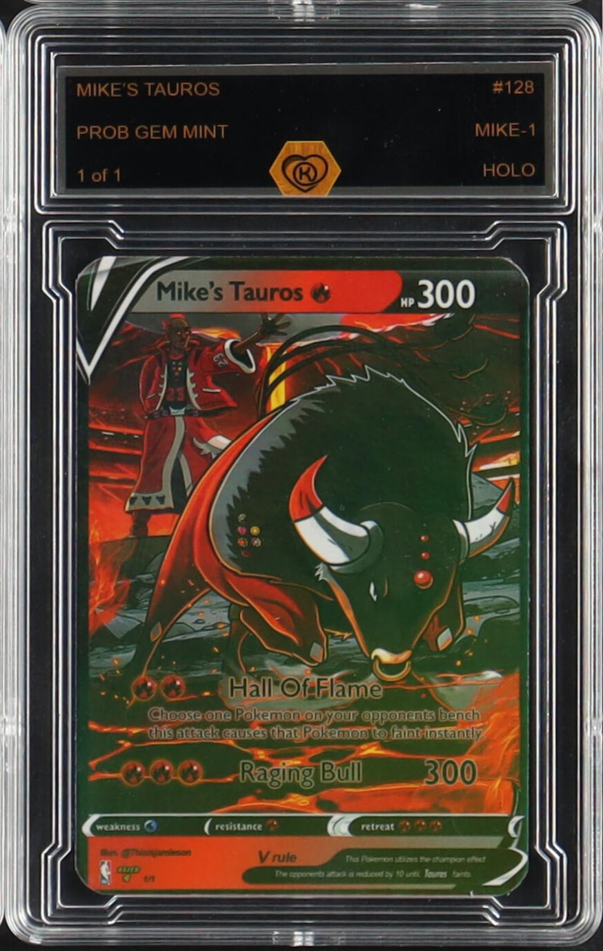 Mike's Tauros