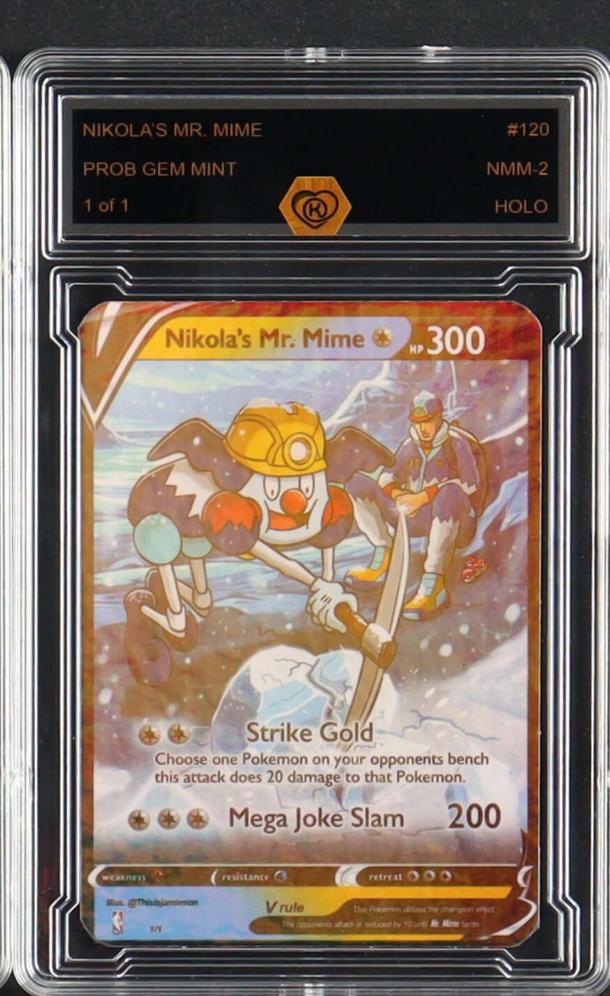 Nikola's Mr. Mime