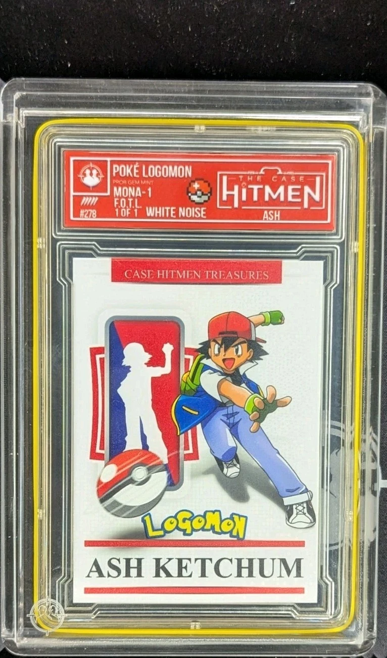 Poke Logomon Ash
