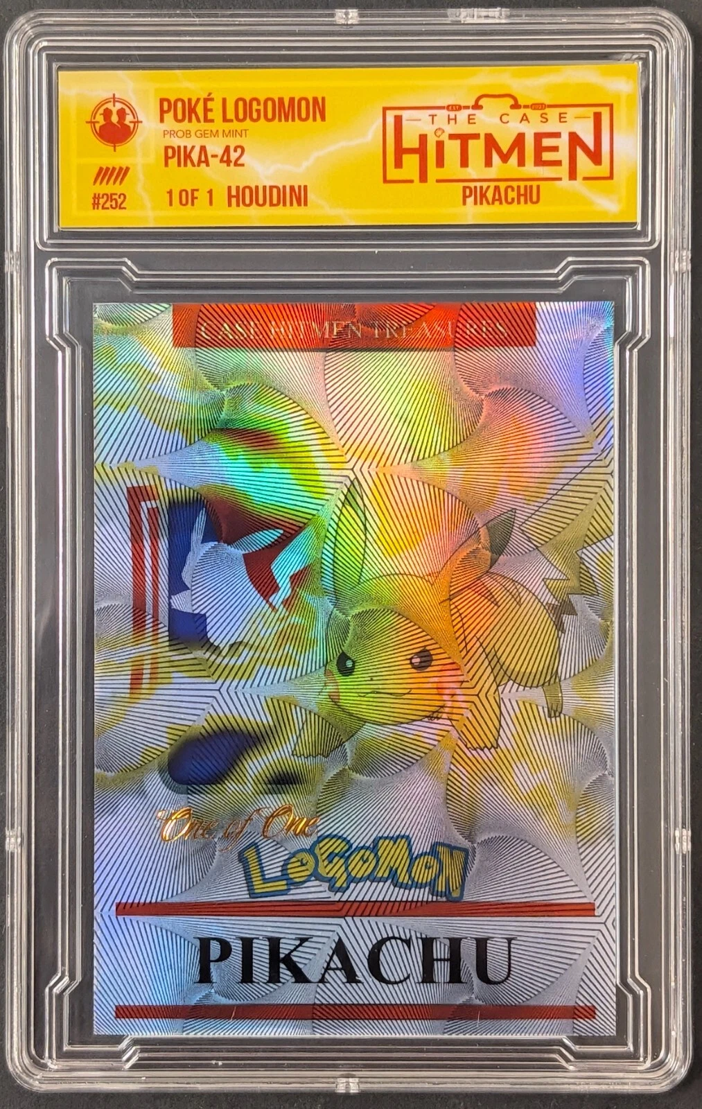 Poke Logomon Pikachu