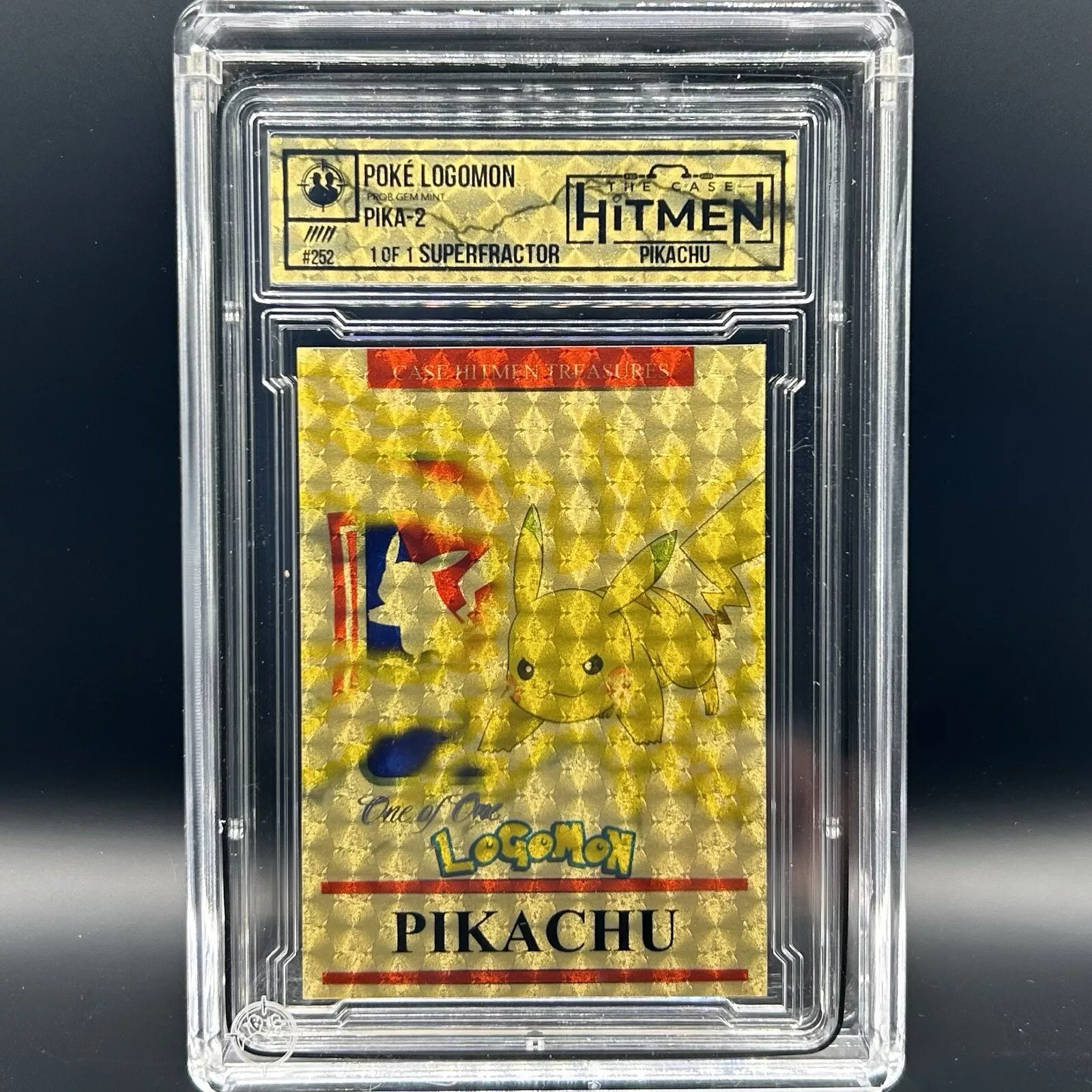 Poke Logomon Pikachu
