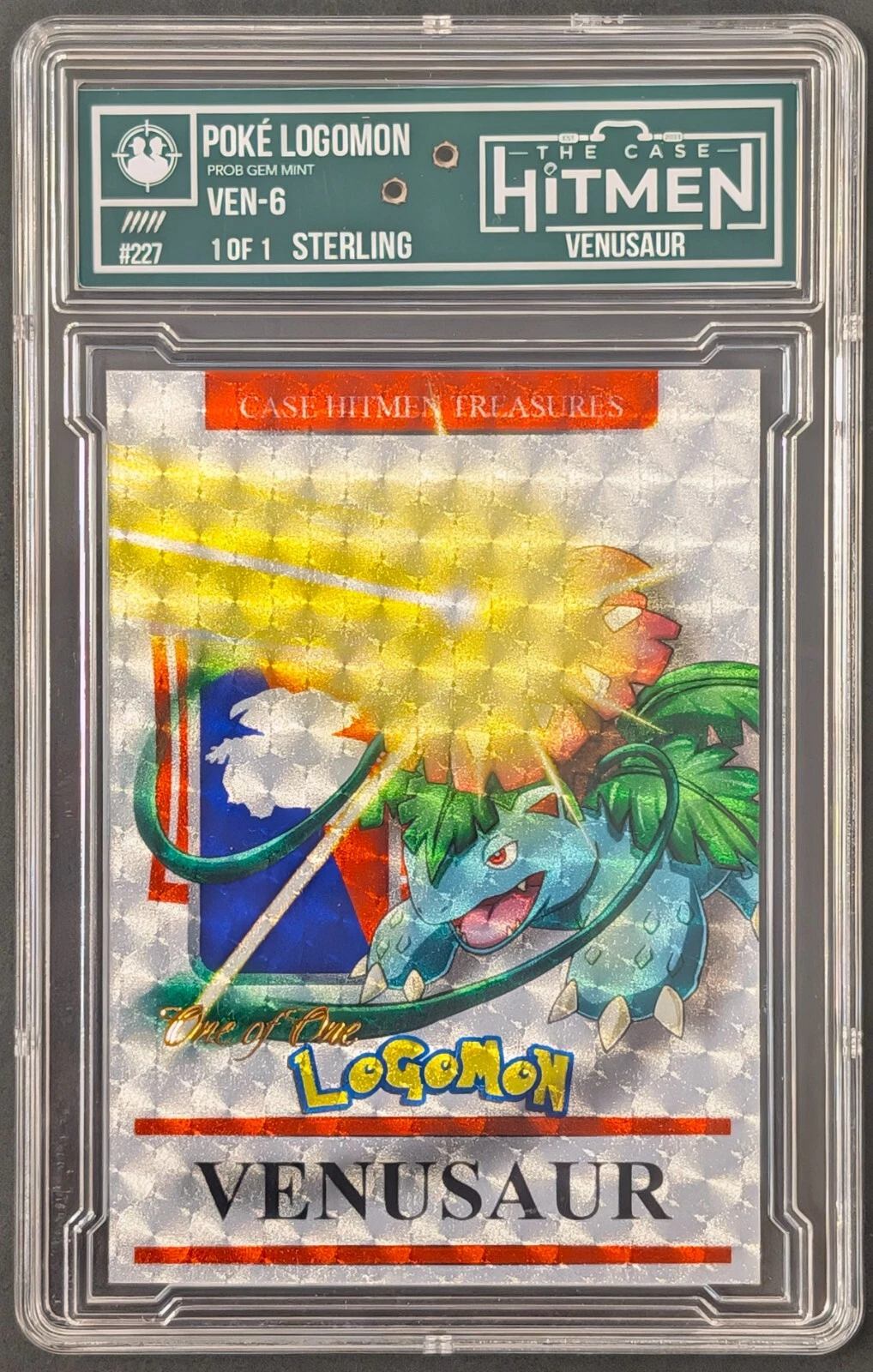 Poke Logomon Venusaur