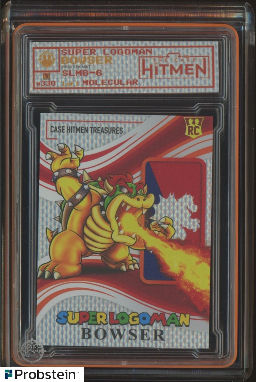 Super Logoman Bowser