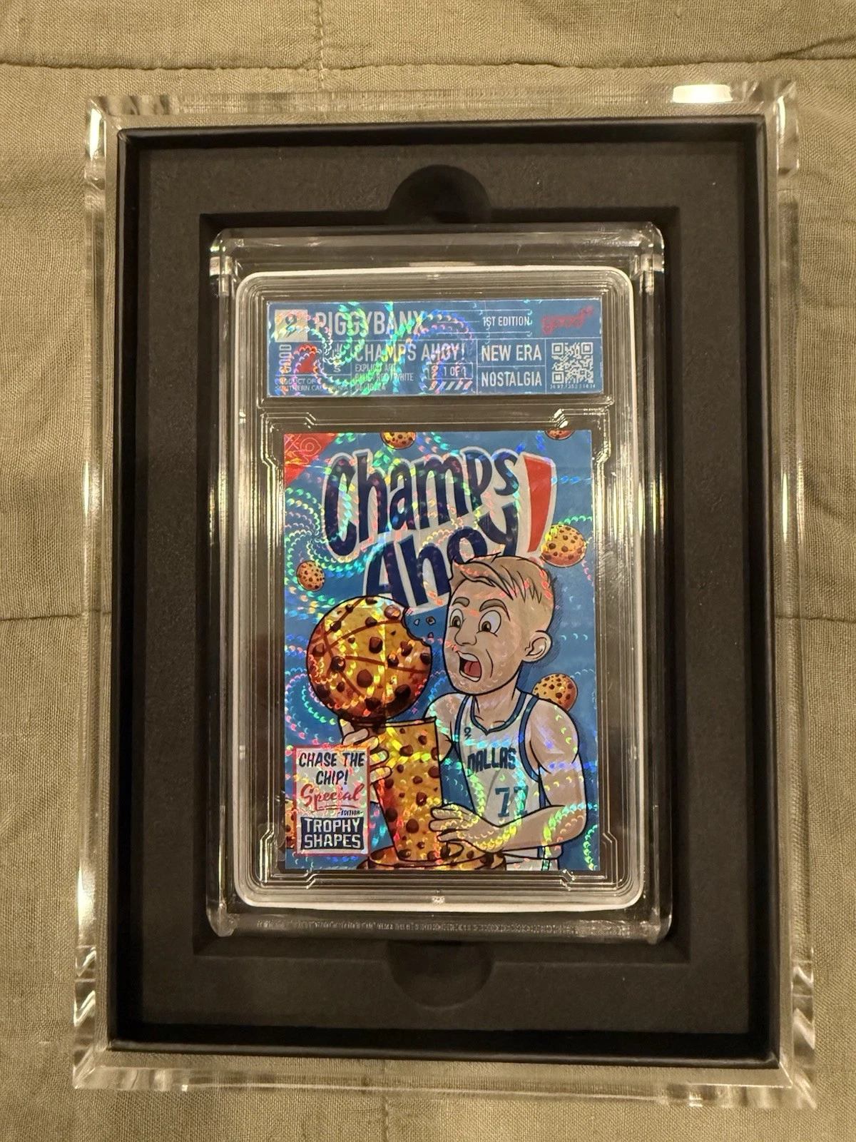 Champs Ahoy!