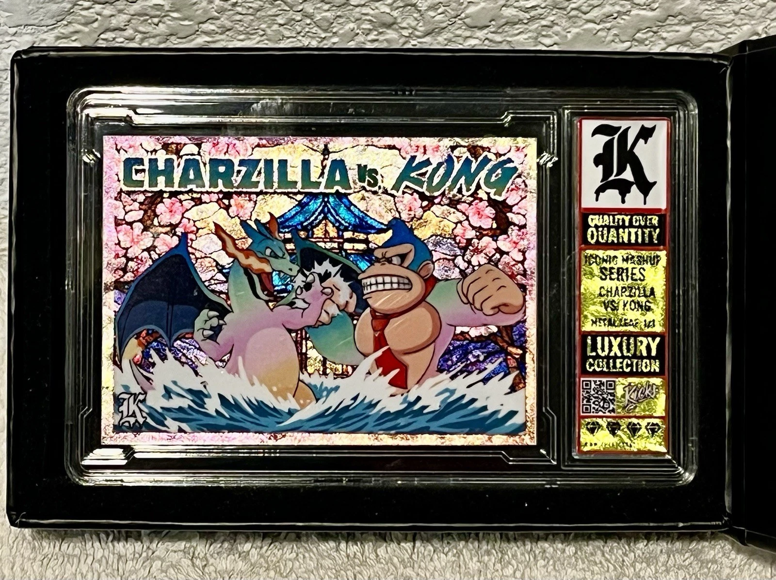Charzilla vs Kong