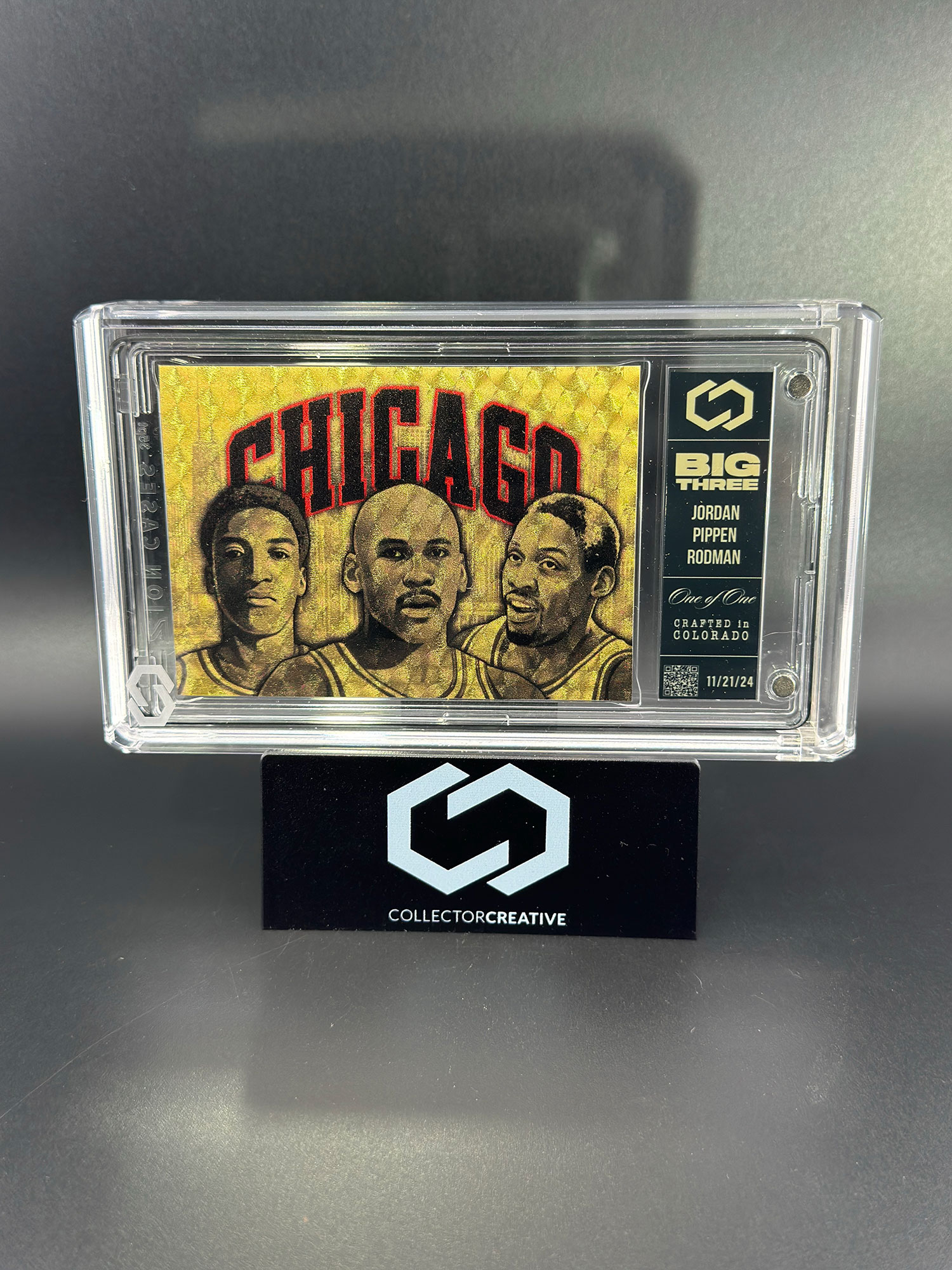 Big Three: Chicago (Gold Rarefoil)