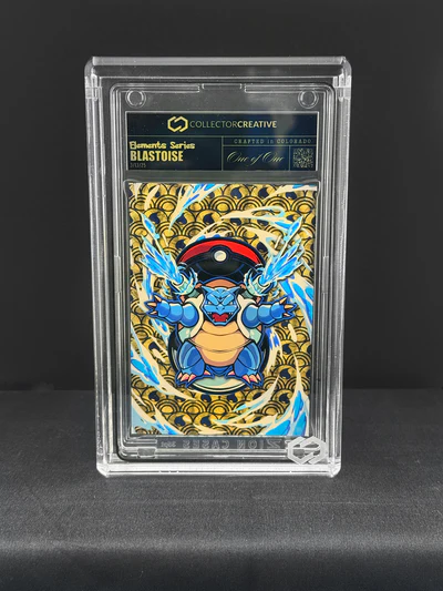 Elements: Blastoise (Gold Rarefoil)