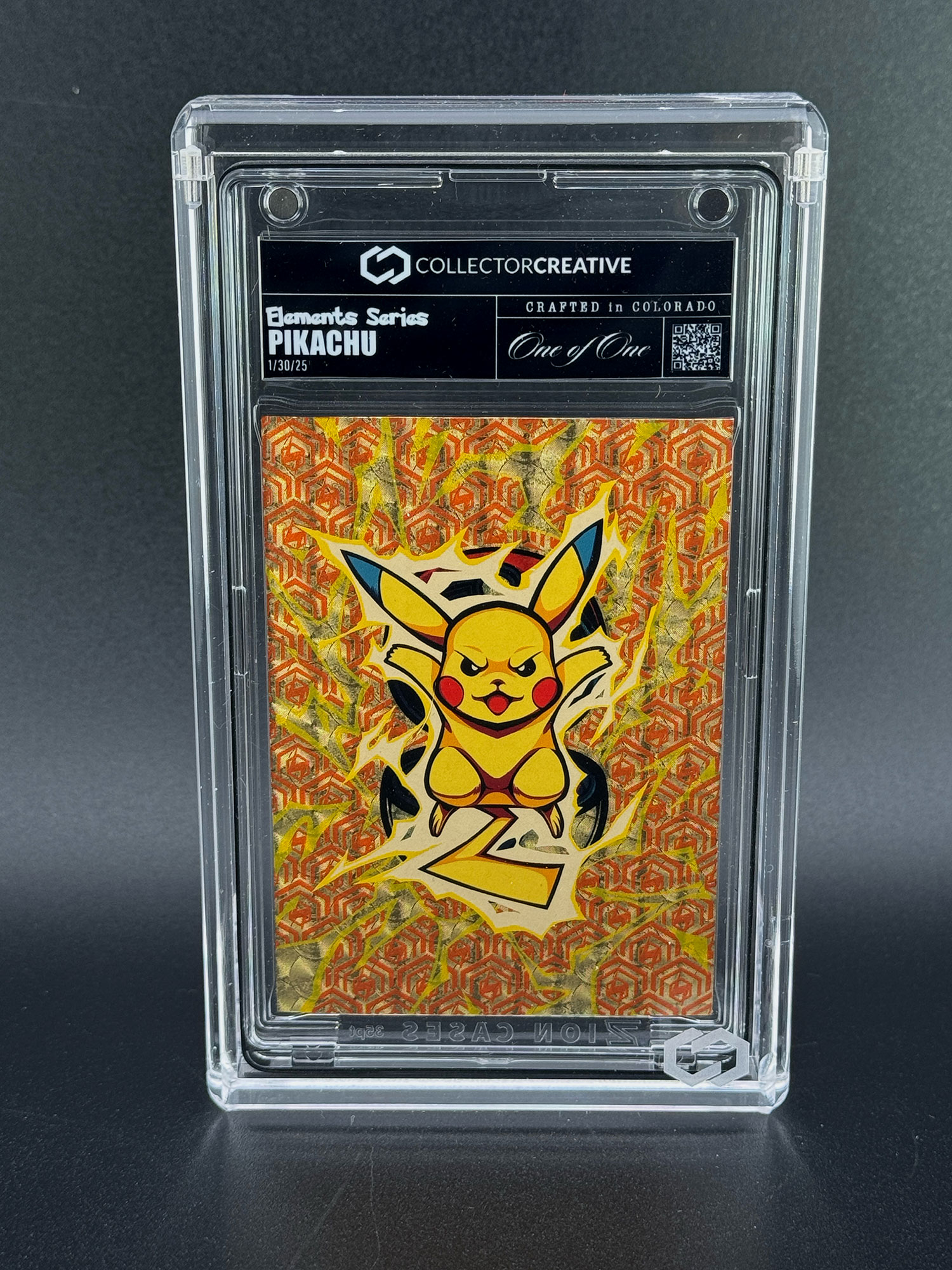 Elements: Pikachu (Gold Rarefoil)