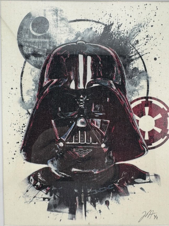 Galaxy Portrait: Darth Vader (Gallery Series)