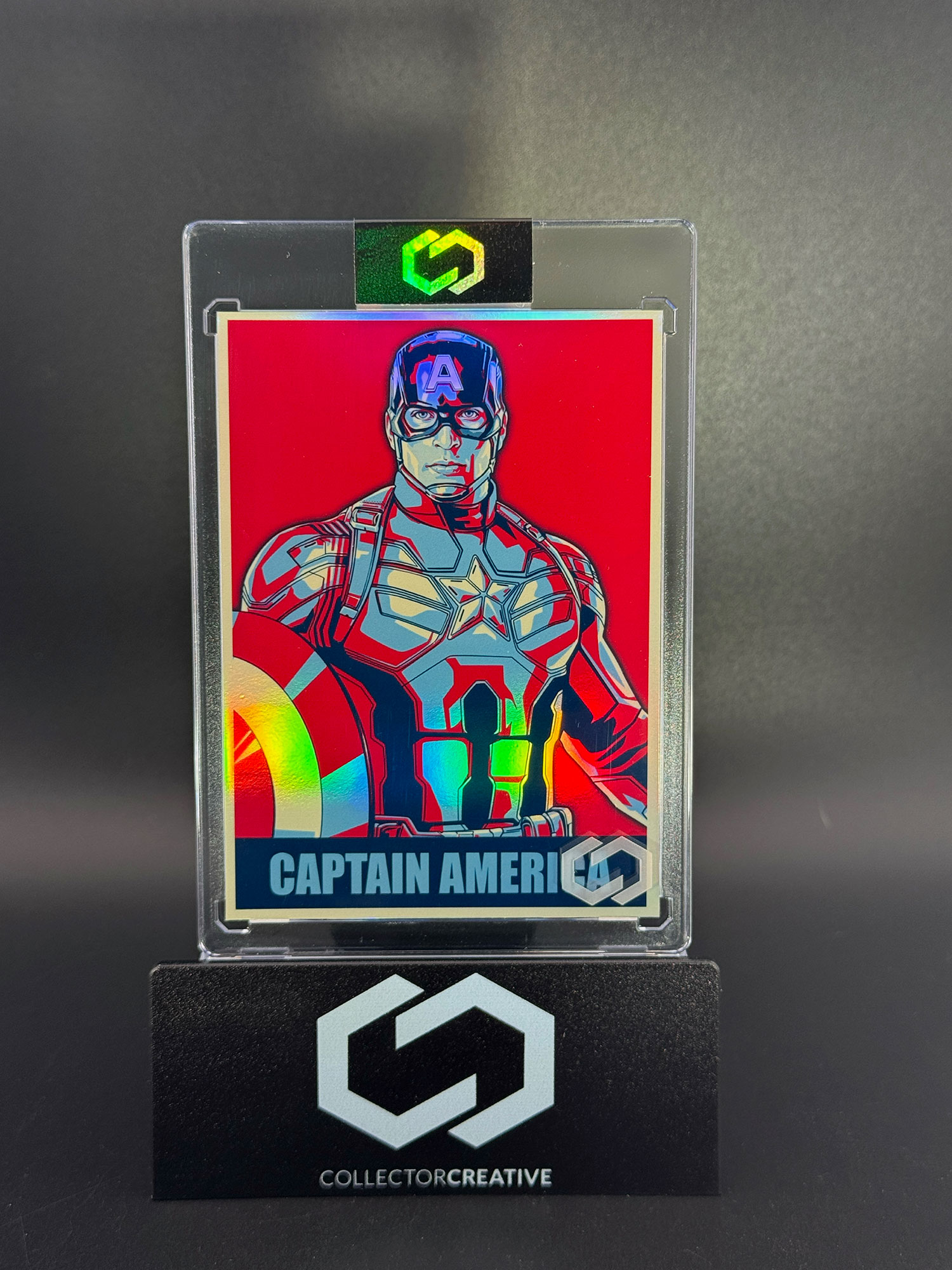 Hero Series: Captain America (Small Batch Collection)