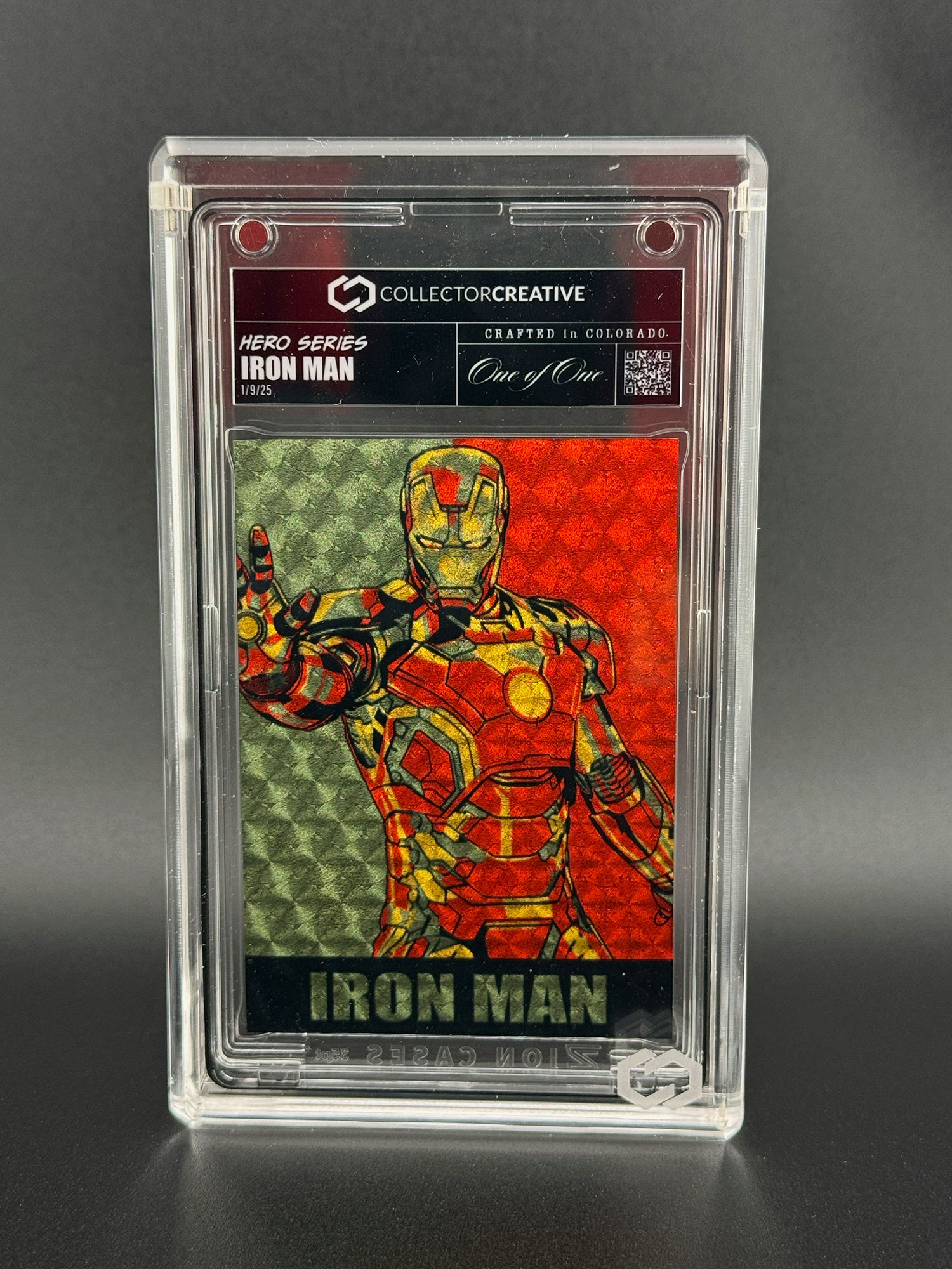 Hero Series: Iron Man (Gold Rarefoil)