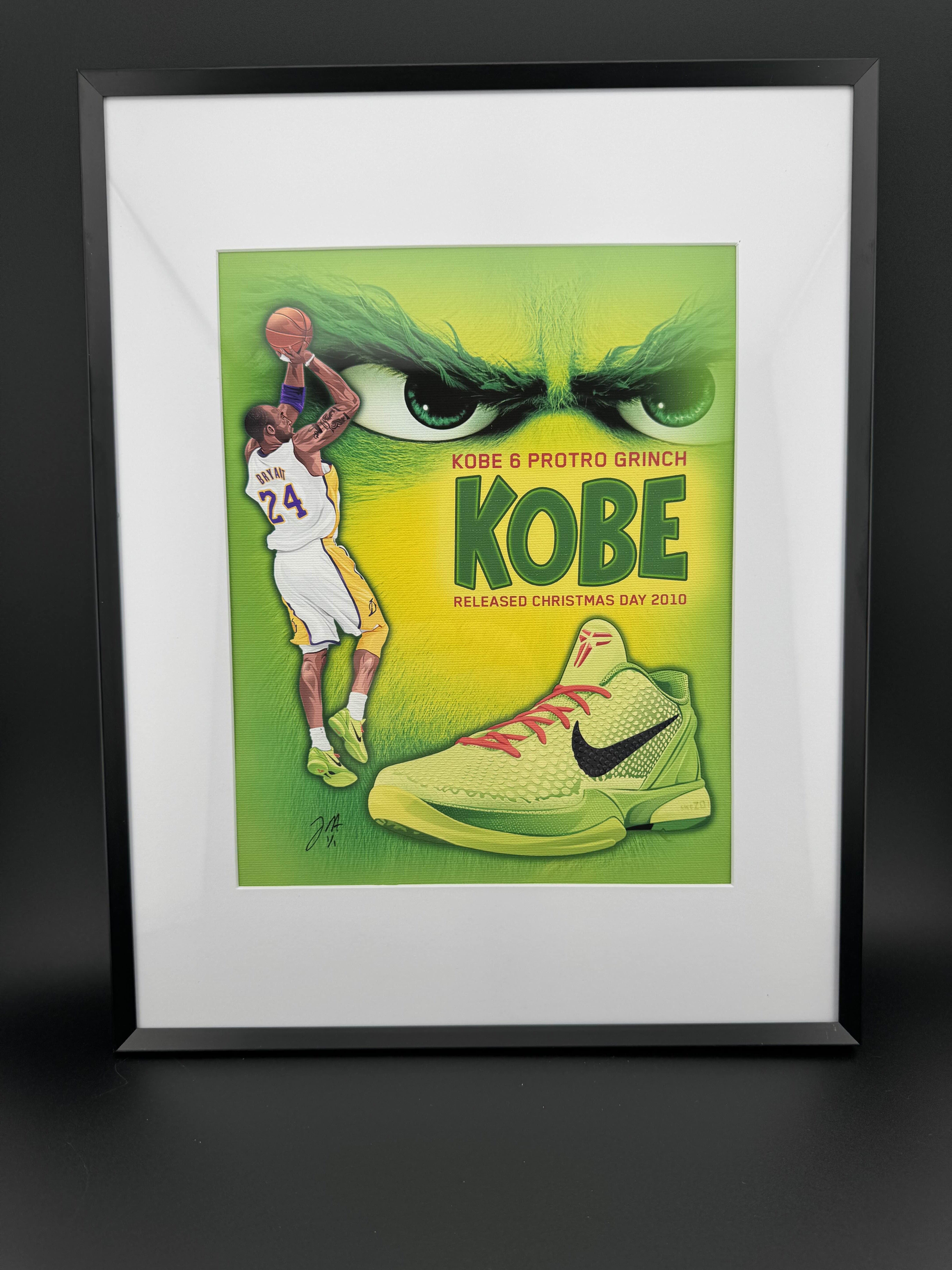 Sneaker Series: Kobe 6 Grinch (Gallery Series)