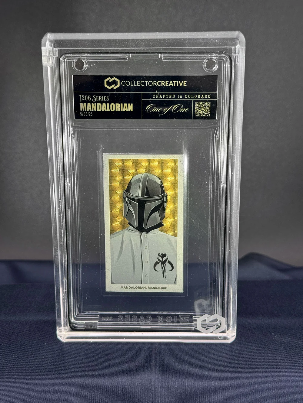 T206: Mandalorian (Gold Rarefoil)